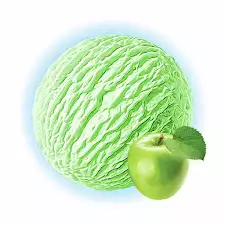 Мороженое Зеленое яблоко Слойкин